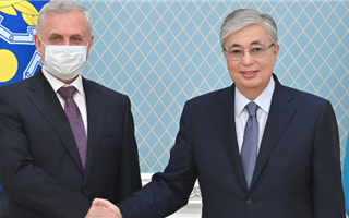 Президент Токаев принял в Нур-Султане генерального секретаря ОДКБ