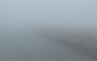 Казахстанских водителей предупредили о тумане на трассе Алматы - Тараз - Шымкент