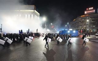 Названо количество арестованных при беспорядках в Казахстане 