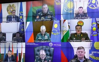 Состоялось внеочередное заседание Совета министров обороны ОДКБ