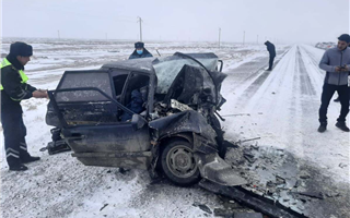 В Атырауской области пять человек погибли в смертельном ДТП