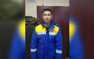 В машине у задержанного в Алматы мародера обнаружен украденный товар