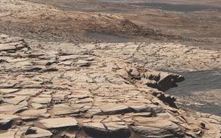 На Марсе обнаружен необычный тип углерода