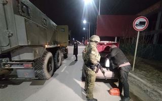 В Кызылординской области выявили более 350 нарушений режима ЧП