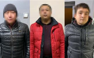 "Ценителей" брендовой одежды задержали полицейские Алматы