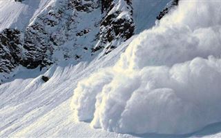 В алматинских горах возможен сход лавин