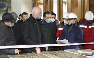 Правительственная комиссия ознакомилась с ходом работ по восстановлению Алматы и Алматинской области