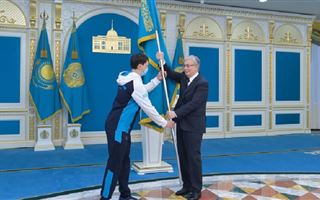 Касым-Жомарт Токаев встретился с членами Олимпийской и Паралимпийской сборных Казахстана