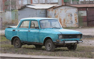Автомобили со штрафстоянки выставили на аукцион в Петропавловске