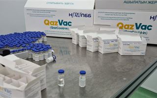 Казахстанскую вакцину QazVac готовы купить 43 государства