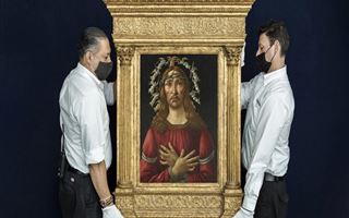 Картину Боттичелли продали на аукционе в Нью-Йорке за $45 млн