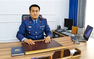 Начальником департамента полиции ВКО назначен Серик Джунисбеков