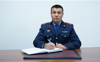 В Актюбинской области назначили нового главу полиции