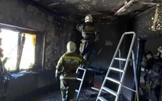 В Кызылординской области из-за взрыва газового баллона пострадали четыре человека
