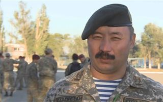 Назначен командующий Силами специальных операций ВС Казахстана