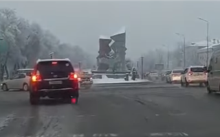 Алматинцы недовольны реакцией Досаева на снег
