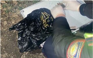 Сразу два тайника с боеприпасами обнаружены в Алматы