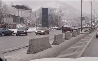 Полиция обратилась к алматинцам в связи с массовыми ДТП