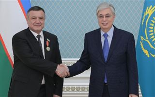 Касым-Жомарт Токаев принял председателя законодательной палаты Олий Мажлиса Узбекистана