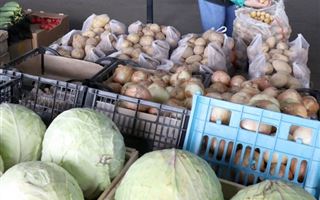 Цены на овощи весной могут неприятно удивить казахстанцев