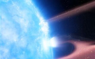Впервые зафиксировано столкновение обломков планет со звездой