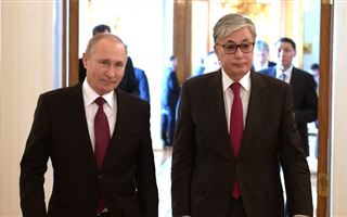 Касым-Жомарт Токаев и Владимир Путин начали переговоры в Кремле