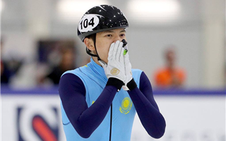 Казахстанский шорт-трекист поздравил с бронзой россиянина, который обошёл его товарищей на Олимпиаде в Пекине
