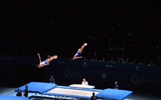 Қазақстан батут гимнастикасынан әлем кубогының финалына шықты