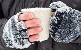 В Казахтане ожидаются 30-градусные морозы