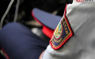 Полицейские в Экибастузе спасли водителя, у которого за рулём случился инсульт
