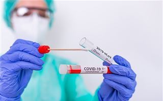 1 349 новых случаев заболевания COVID-19 зарегистрировано в РК
