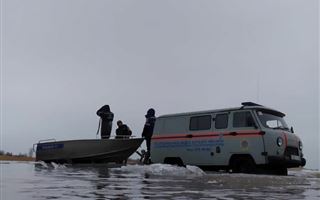 Тело утонувшего в январе рыбака нашли в Капшагайском водохранилище при помощи рыбацких видеокамер