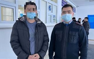Находящегося более 10 лет в международном розыске иностранца задержали в Атырау