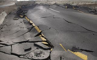 На границе Казахстана и Китая зафиксировано землетрясение 