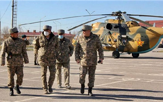 В Казахстане проверили условия хранения оружия на юге Казахстана