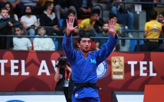 Казахстанские дзюдоисты завоевали три медали на турнире в Израиле