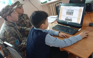 Казахстанский школьник оказался полезным своим землякам