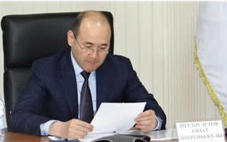 Генерального прокурора Казахстана освободили от должности