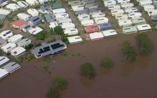 В Австралии в результате наводнения увеличивается число жертв