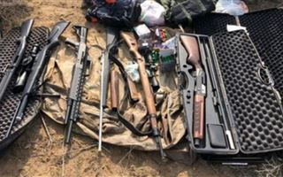 Схрон с оружием обнаружен близ Алматы