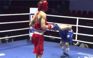 Вчера казахстанские боксёры отправили трёх противников в нокаут на чемпионате Азии