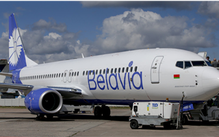 Авиакомпания "Белавиа" будет летать через Казахстан в Египет