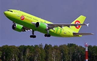 Авиакомпания S7 Airlines приостановила полеты в Казахстан