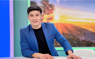 Казахстанский актер пожаловался, что Баян Алагузова отказала ему из-за слишком красивого лица
