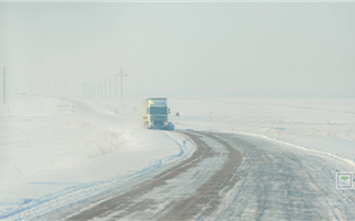 В Павлодарской области закрыли две трассы из-за погоды