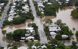 В Австралии из-за наводнения объявлен режим ЧС