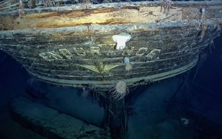 У берегов Антарктиды найден корабль-легенда, затонувший более 100 лет назад 