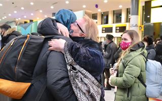 В Казахстан из Украины вернулись еще 155 человек