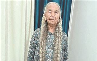 "В длину 2 метра": почему 87-летняя казахстанка никогда не стригла волосы