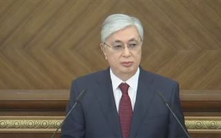 Президент Казахстана заявил, что всегда будет до конца вместе со своим народом